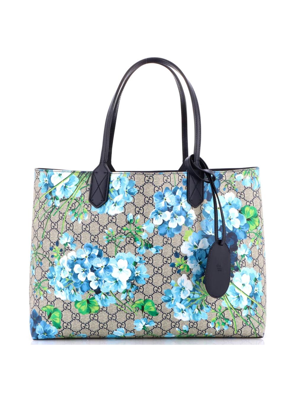 Gucci Reversible Tote Blooms Gg Print #370026G14B